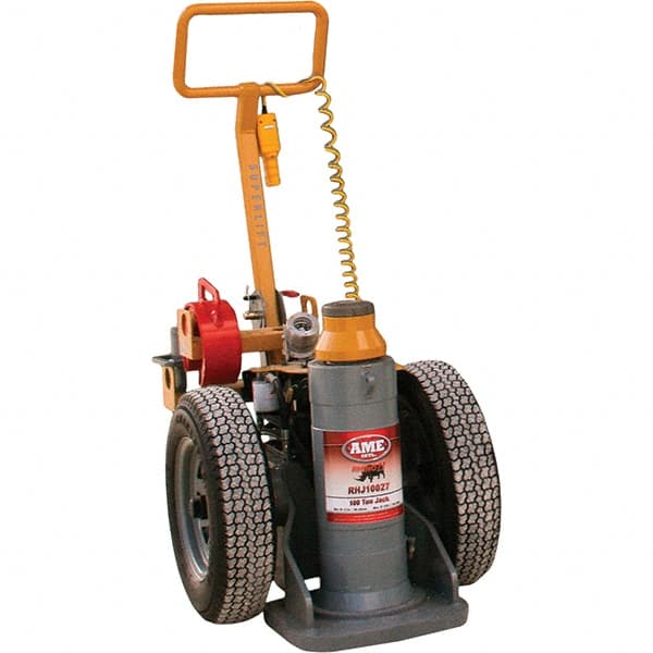 Service & Floor Jacks, Type: Hydraulic Jack, Product Type: Hydraulic Jack, Load Capacity (Lb.): 100, Load Capacity (Ton): 100, Minimum Height (Inch): 27 MPN:RJ2-10027