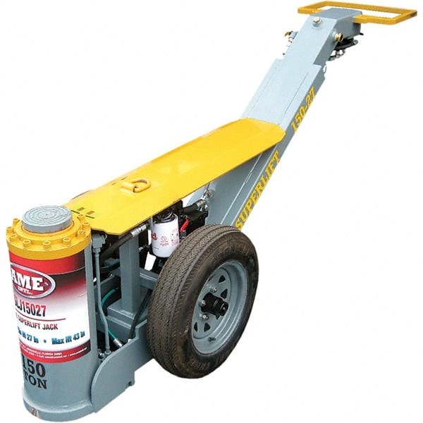 Service & Floor Jacks, Product Type: Hydraulic Jack , Load Capacity (Tons): 150 , Minimum Height (Inch): 27 , Minimum Height (Decimal Inch): 27.0000  MPN:SLJ15027