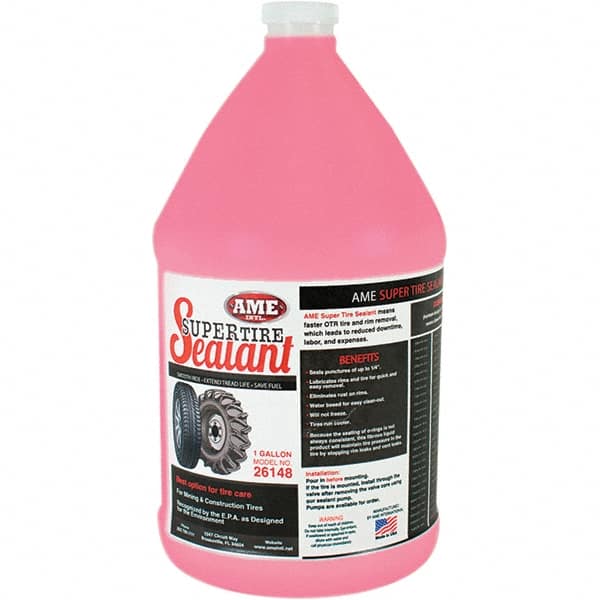 Tire Puncture Sealant, Sealant Type: Heavy-Duty Tire Sealant , Container Size: 1 gal  MPN:26148