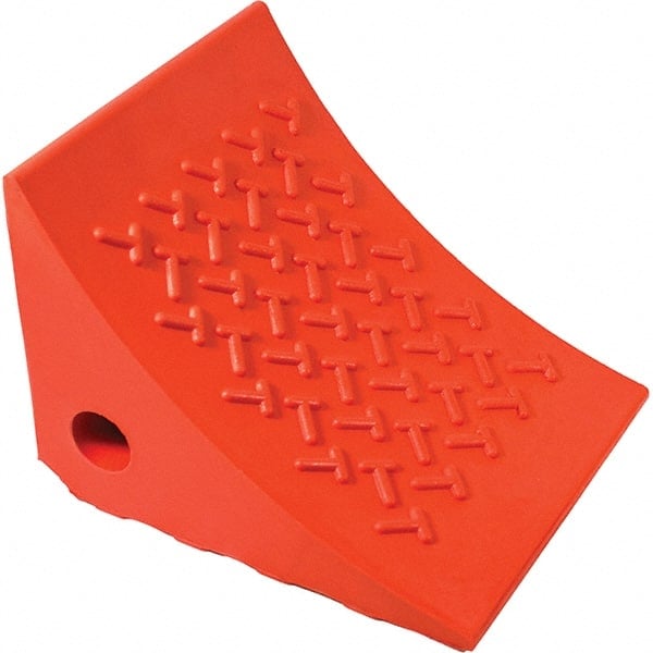 Urethane Wheel Chock: 8-1/2