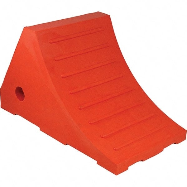 Urethane Wheel Chock: 10