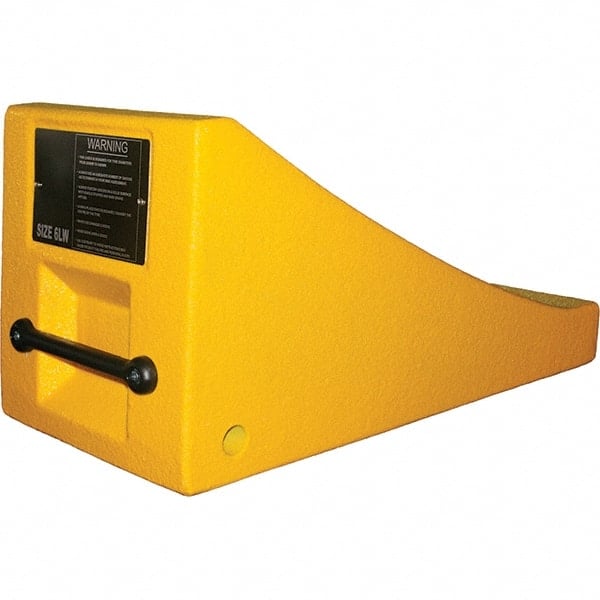 Polyethylene Wheel Chock: MPN:15339