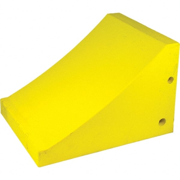 Urethane Wheel Chock: MPN:15353