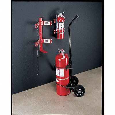 Fire Extinguisher Bracket 30 lb. MPN:864