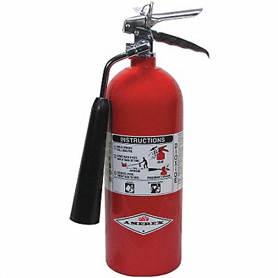 Fire Extinguisher Dry Chemical BC 5B C MPN:322