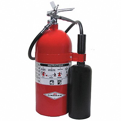 Fire Extinguisher Dry Chemical BC 10B C MPN:330