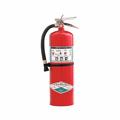 Fire Extinguisher Halotron 2A 10B C MPN:398