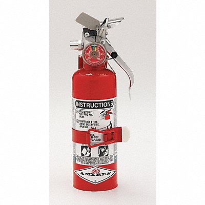 Fire Extinguisher Halotron ABC 1B C MPN:A384T