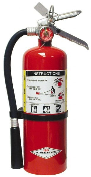 Fire Extinguisher: Dry Chemical, 7.25