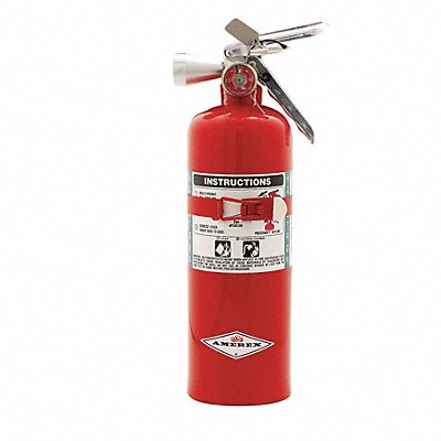 Fire Extinguisher Halotron 5 lb 5B C MPN:B386T