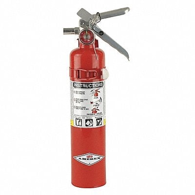 Fire Extinguisher Dry Chemical 1A 10B C MPN:B417T