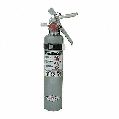 Fire Extinguisher Dry Chemical 2.5 Lbs MPN:B417TC