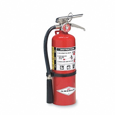 Fire Extinguisher Dry Chemical 2A 10B C MPN:B424