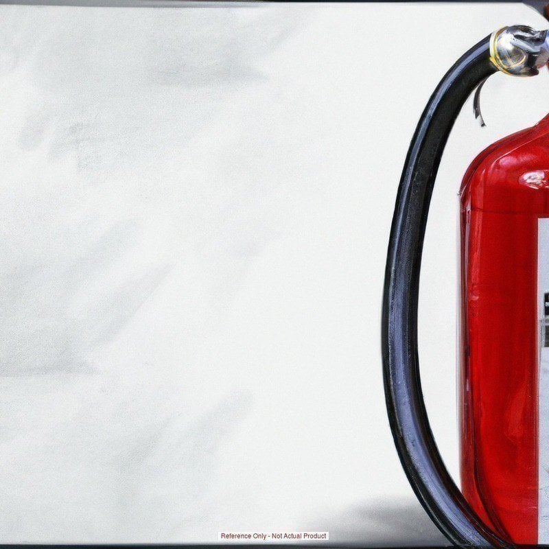 Fire Extinguisher 5 Lb Red Aluminum MPN:B500T