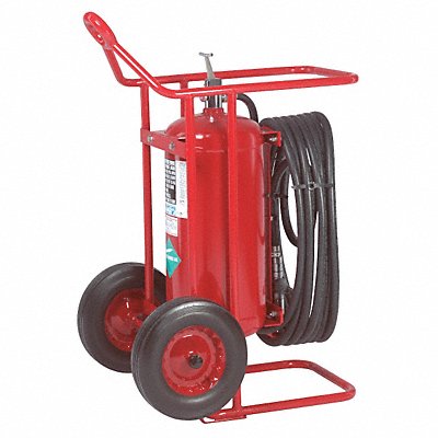 Wheeled Fire Extinguisher 125 lb 50 ft MPN:488