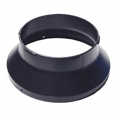 Duct Ring 12 in ABS Black MPN:RING-VAF3000