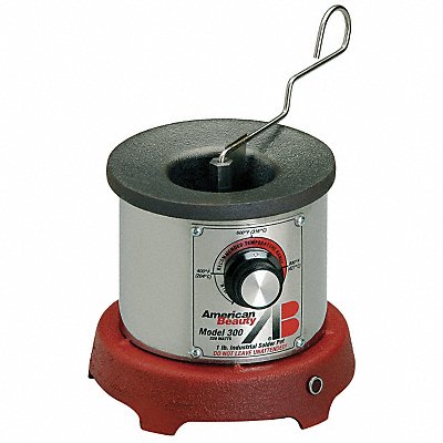 AMERICAN BEAUTY 320W Round Solder Pot MPN:300