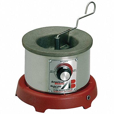 AMERICAN BEAUTY 600W Round Solder Pot MPN:600