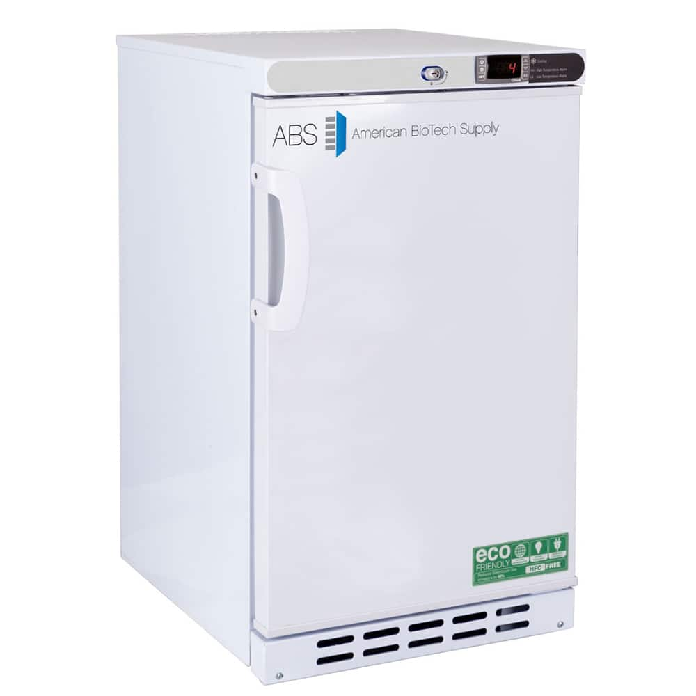 Laboratory Refrigerator: 2.5 cu ft Capacity, 1 to 10 ° MPN:ABT-HC-UCBI0204