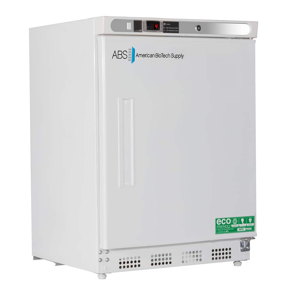 Laboratory Refrigerator: 4.6 cu ft Capacity, 1 to 10 ° MPN:ABT-HC-UCBI0404