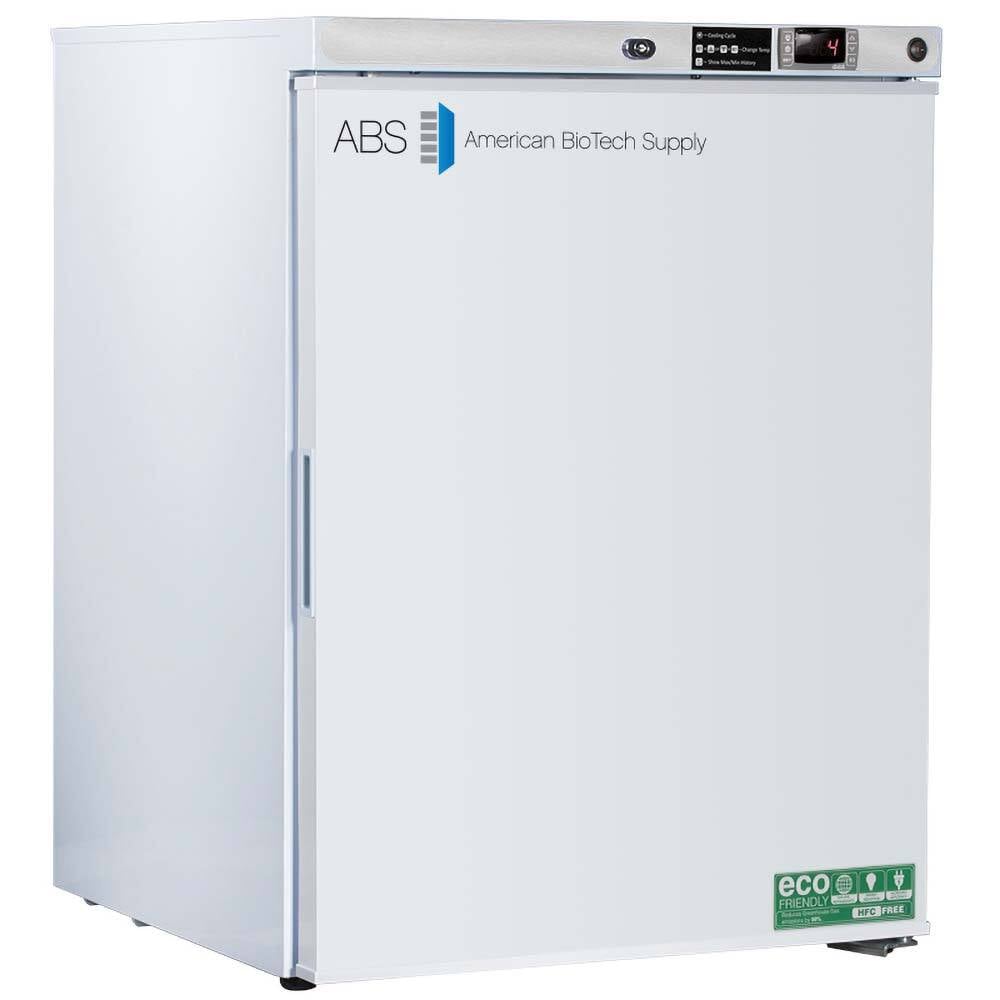 Laboratory Refrigerator: 5.2 cu ft Capacity, 1 to 10 ° MPN:ABT-HC-UCFS0504