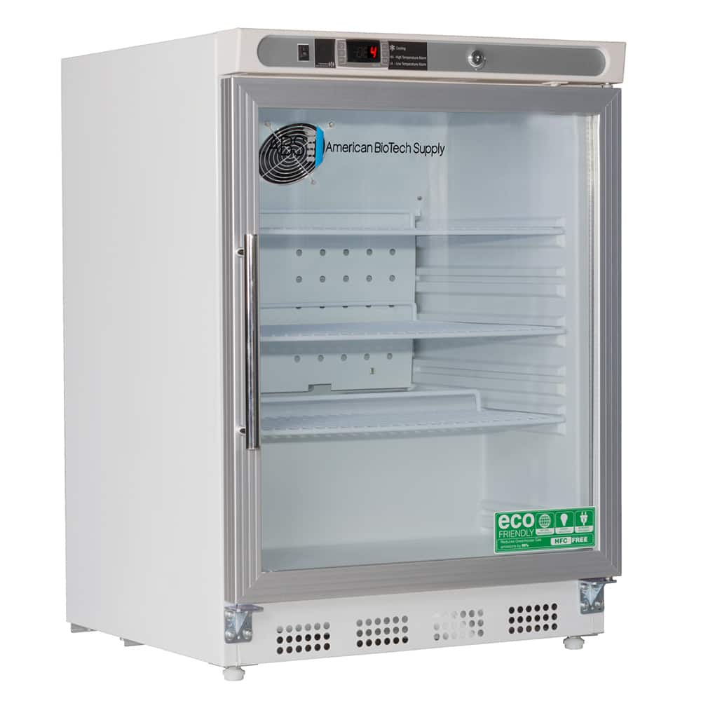 Laboratory Refrigerator: 4.6 cu ft Capacity, 1 to 10 ° MPN:ABTHCUCBI0404G