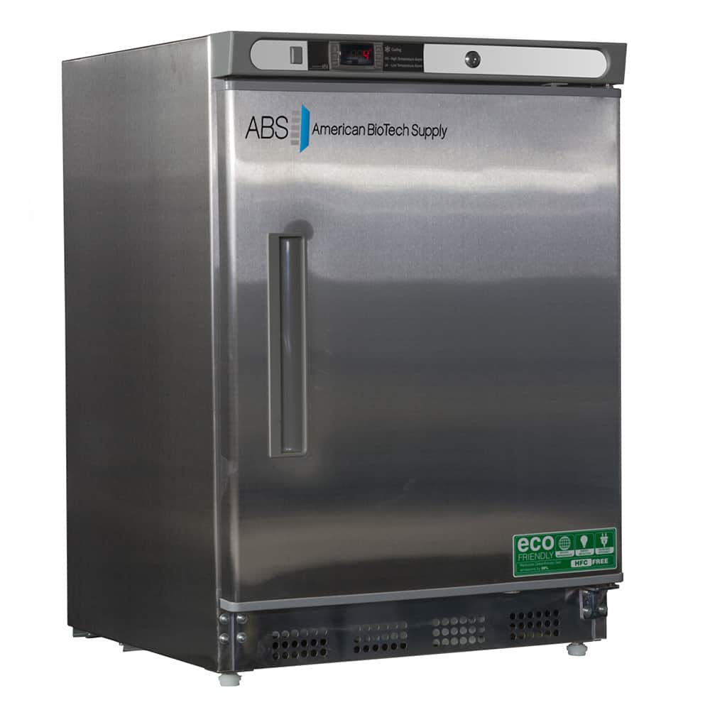 Laboratory Refrigerator: 4.5 cu ft Capacity, 1 to 10 ° MPN:ABTHCUCBI0404SS