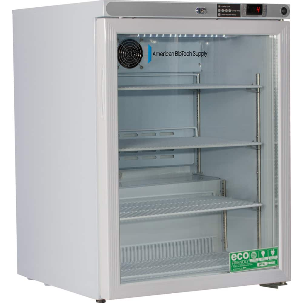 Laboratory Refrigerator: 5.2 cu ft Capacity, 1 to 10 ° MPN:ABTHCUCFS0504G