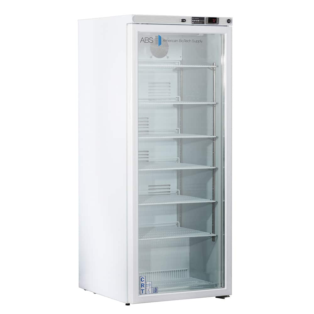 Laboratory Refrigerator: 10.5 cu ft Capacity, 20 to 25 ° MPN:CRT-ABT-HC-10PG