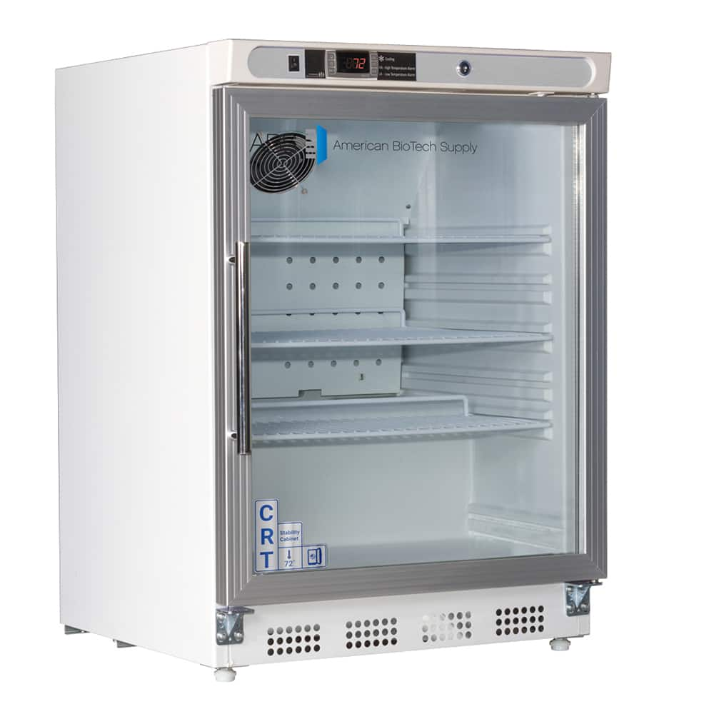 Laboratory Refrigerator: 4.6 cu ft Capacity, 20 to 25 ° MPN:CRTABTUCBI0404G