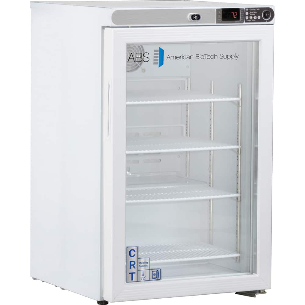 Laboratory Refrigerator: 2.5 cu ft Capacity, 20 to 25 ° MPN:CRTABTUCFS0204G