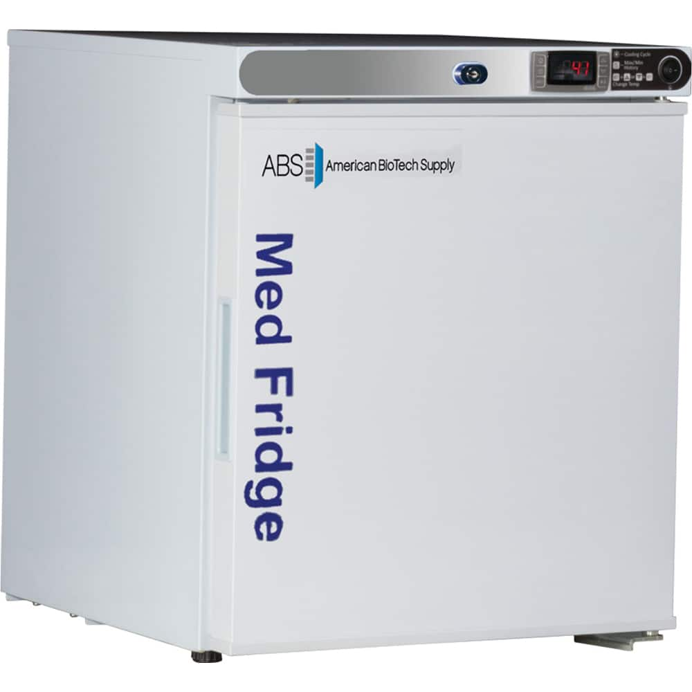 Laboratory Refrigerator: 1 cu ft Capacity, 2 to 8 ° MPN:PHABTHCUCFS0104