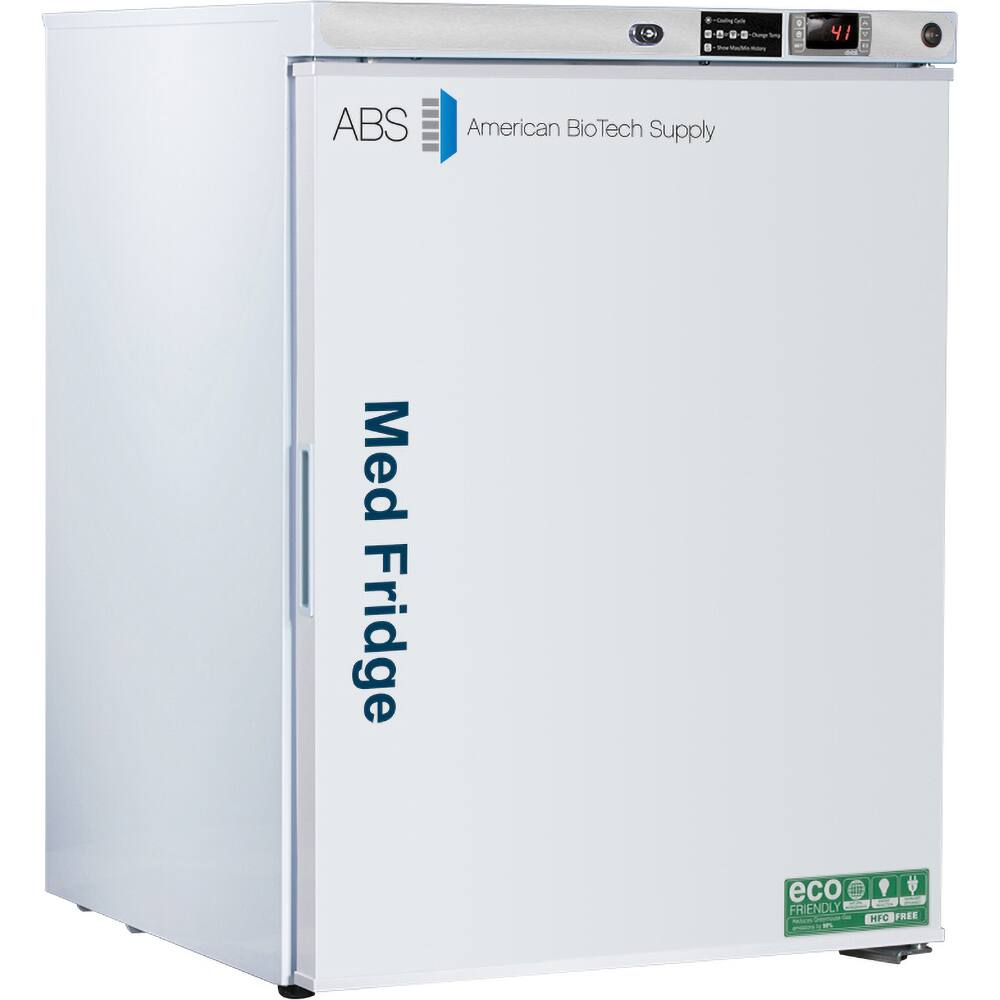 Laboratory Refrigerator: 5.2 cu ft Capacity, 2 to 8 ° MPN:PHABTHCUCFS0504