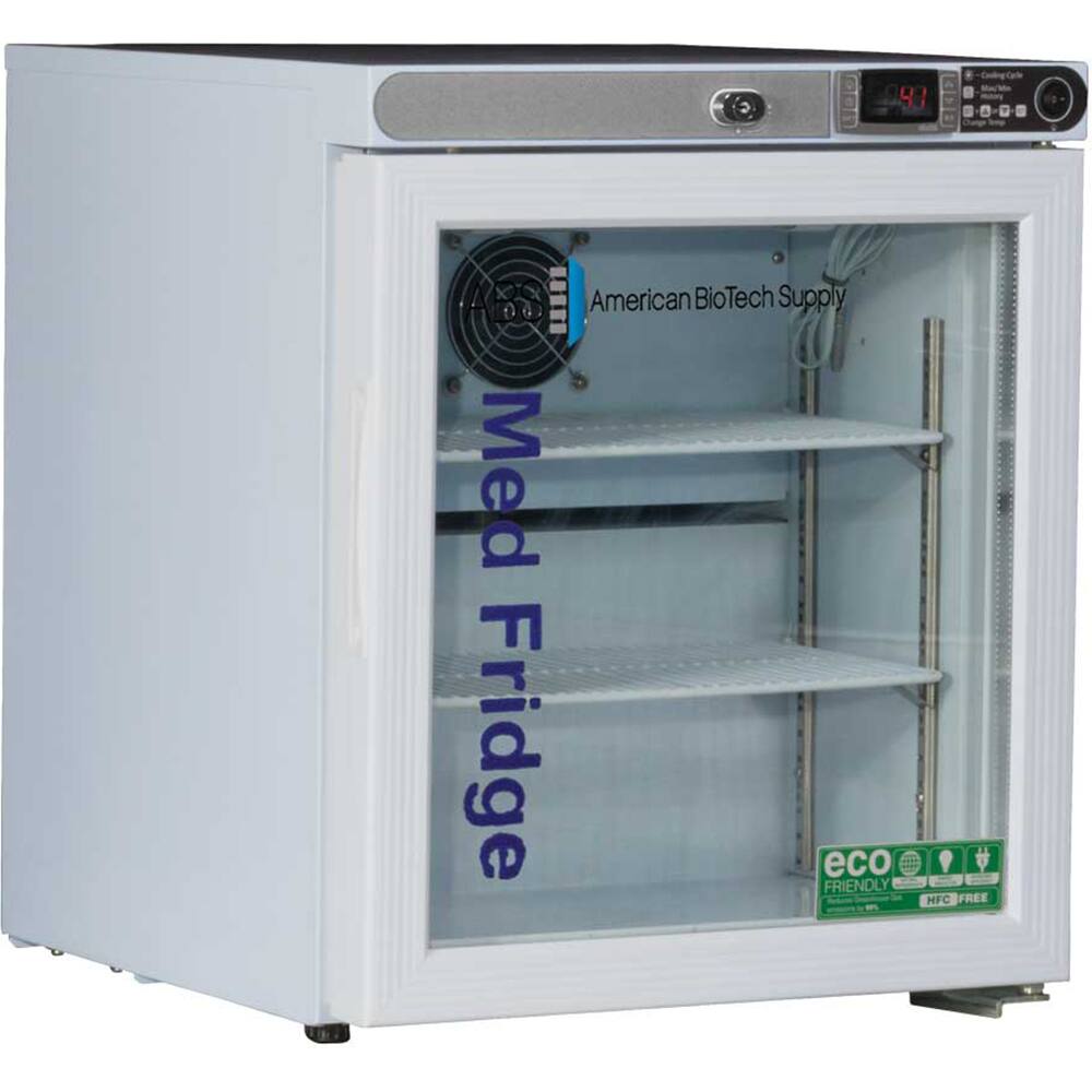 Laboratory Refrigerator: 1 cu ft Capacity, 2 to 8 ° MPN:PHABTUCFS0104G