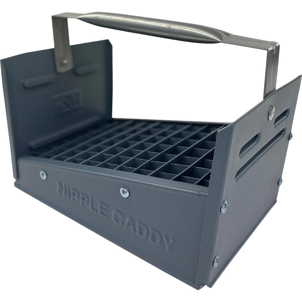 Small Parts Boxes & Organizers, Product Type: Nipple Caddy, Lock Type: Non-Locking, Number of Dividers: 16, Removable Dividers: No, Overall Capacity: 77 MPN:T1005 P1