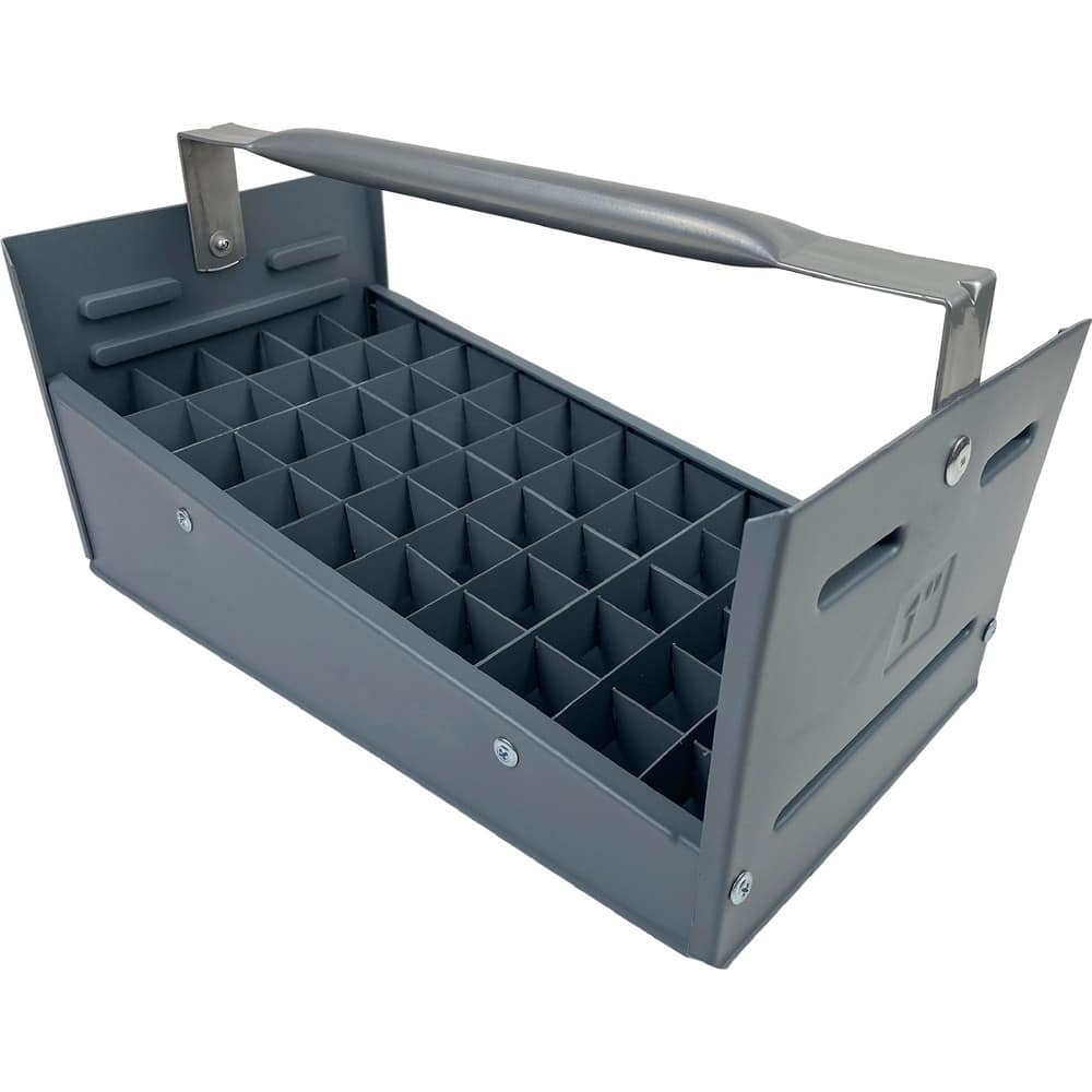 Small Parts Boxes & Organizers, Product Type: Nipple Caddy, Lock Type: Non-Locking, Number of Dividers: 17, Removable Dividers: No, Overall Capacity: 50 MPN:T1010 P1