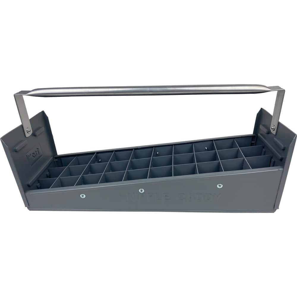 Small Parts Boxes & Organizers, Product Type: Nipple Caddy, Lock Type: Non-Locking, Number of Dividers: 11, Removable Dividers: No, Overall Capacity: 30 MPN:T1015 P1