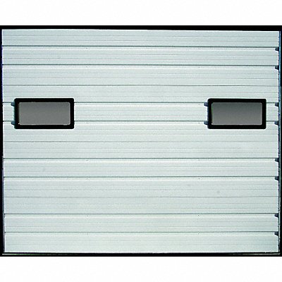 Dock Door Steel 9 ft H x 8 ft 10 In W MPN:IS24-108X108-2W-2FVL