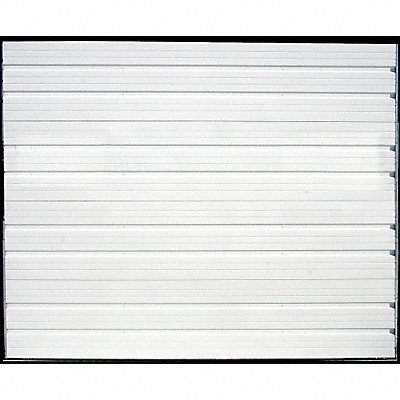 Dock Door Steel 9 ft H x 8 ft 10 In W MPN:IS24-108X108-XX-2FVL