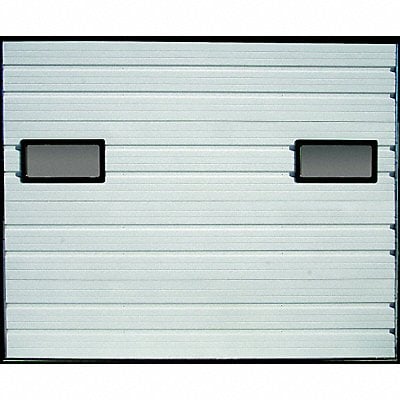 Dock Door Steel 10 ft H x 8 ft 10 In W MPN:IS24-108X120-2W-2FVL