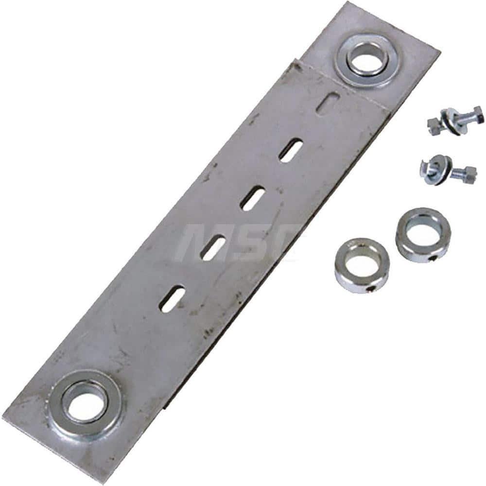 Garage Door Hardware, Type: Garage Door Shaft Support Bracket, For Use With: Commercial Doors, Material: Steel, Hardware Diameter: 1 MPN:B1-BS100