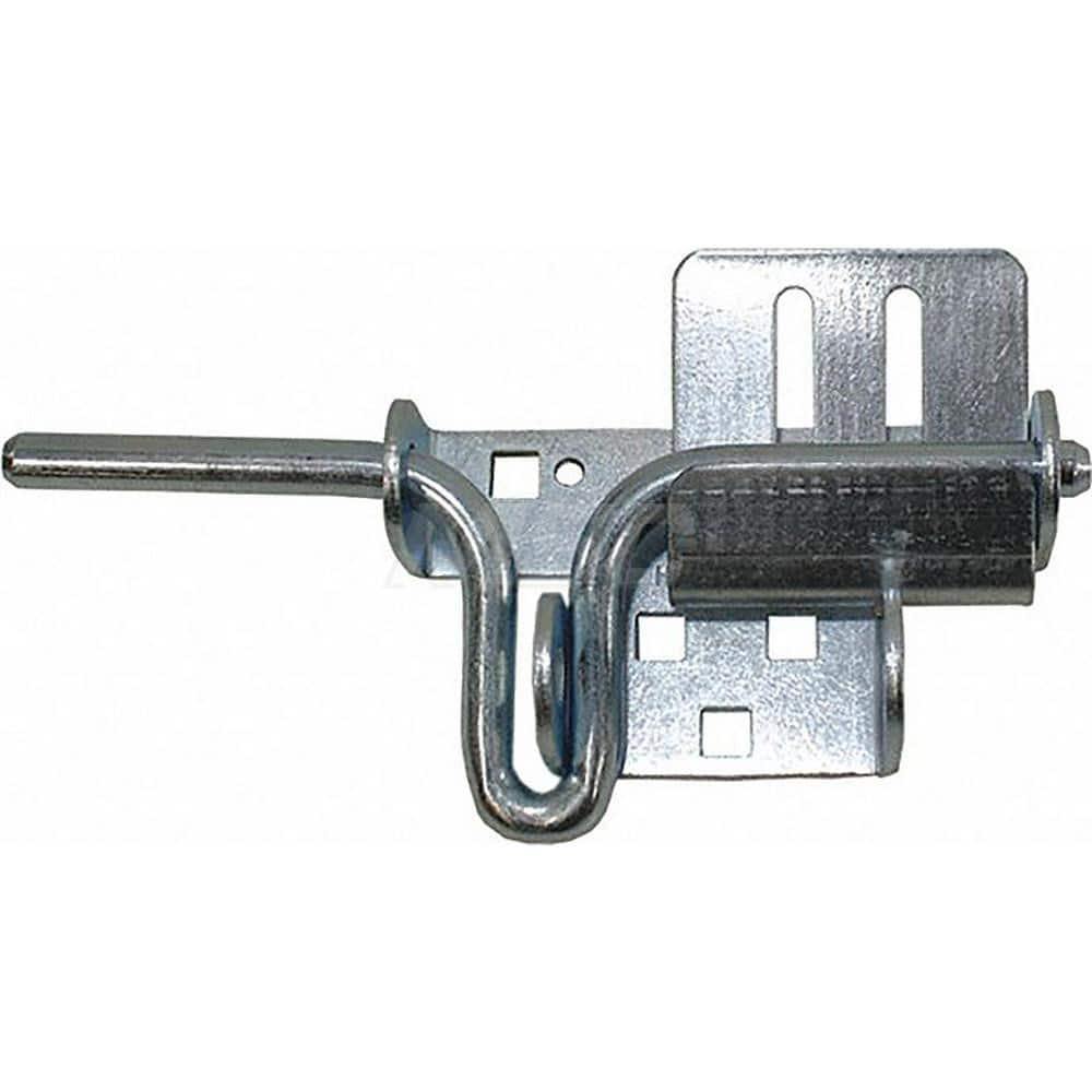 Garage Door Hardware, Hardware Type: Garage Door Lock, Surface Mount , For Use With: Commercial Doors , Material: Steel  MPN:G100-A2