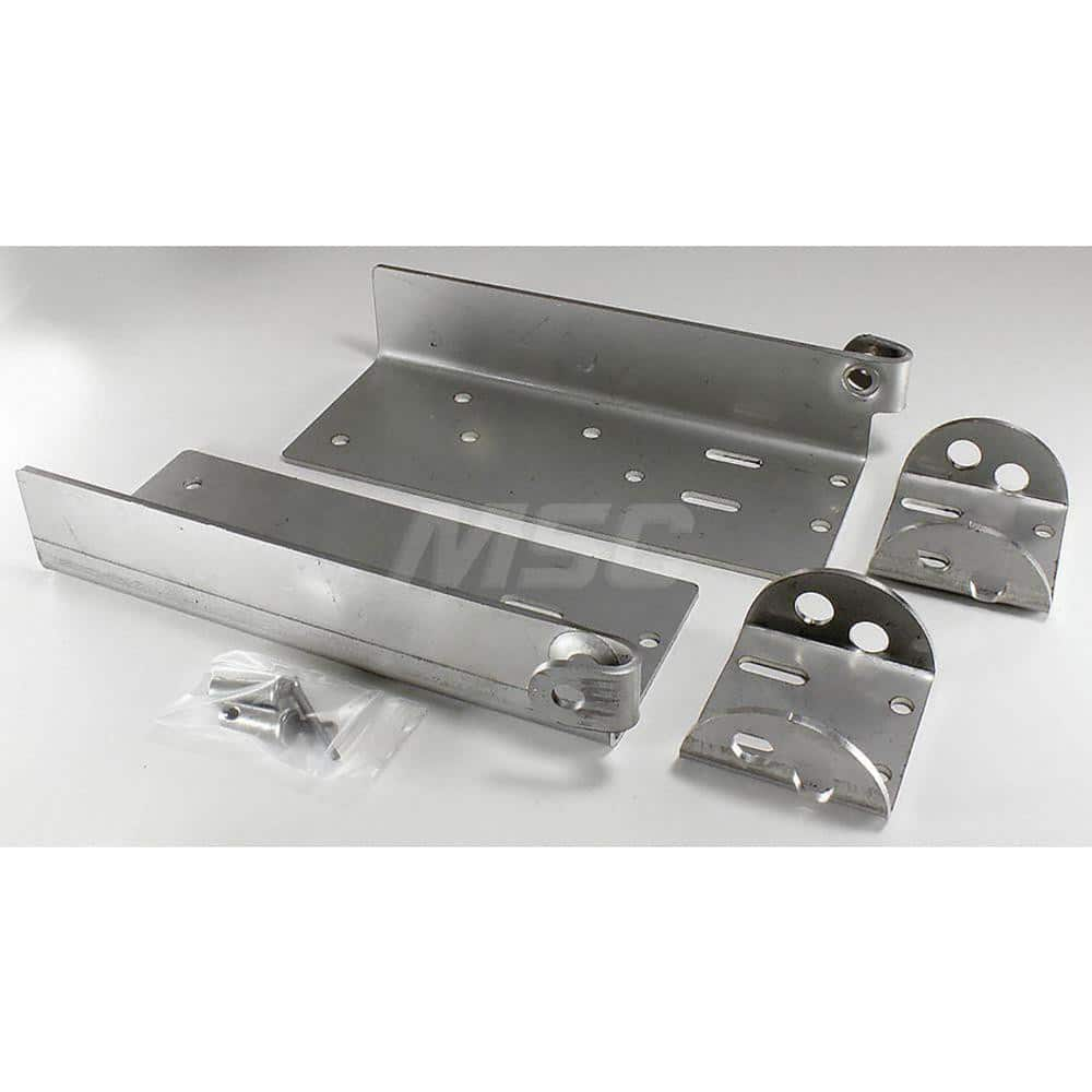 Garage Door Hardware, Hardware Type: Garage Door Bottom Lift and Roller Bracket Assembly, Single End Style , For Use With: Commercial Doors  MPN:HBS2U