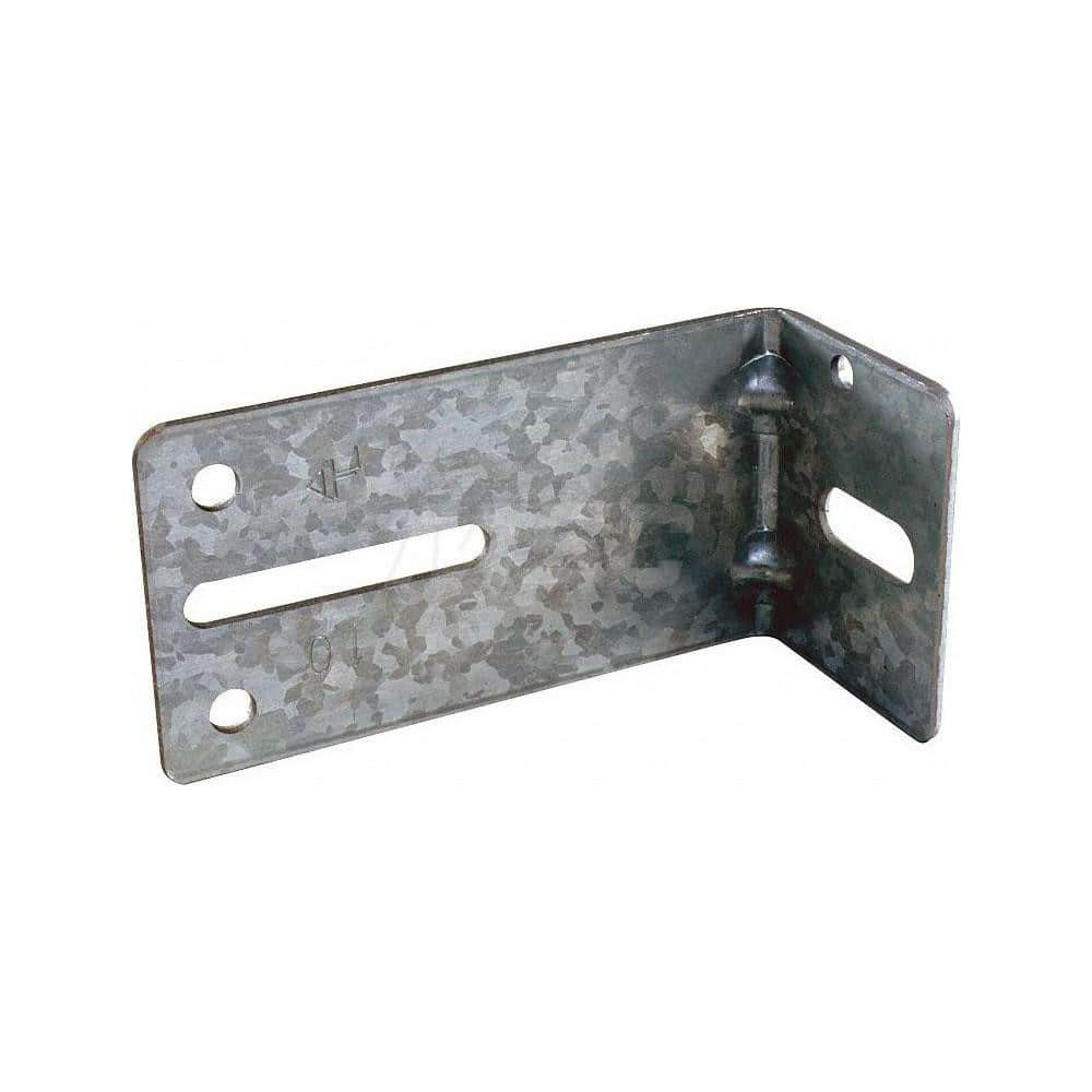 Garage Door Hardware, Hardware Type: Garage Door Track Jamb bracket, # 11 , For Use With: Commercial Doors , Material: Steel , Overall Length: 4.63  MPN:JB-11