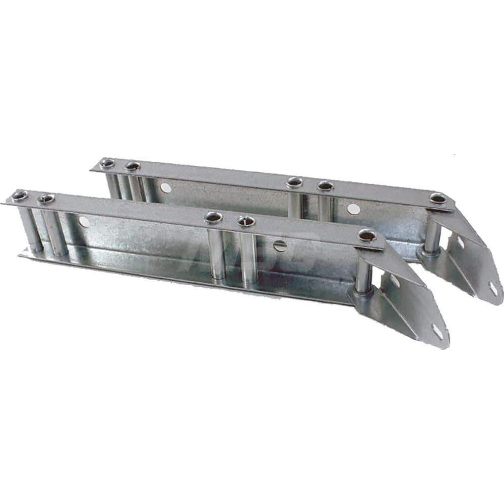 Garage Door Hardware, Hardware Type: Garage Door Quick Closing Fixture , For Use With: Commercial Doors , Material: Steel , Overall Length: 18.19  MPN:QCF10