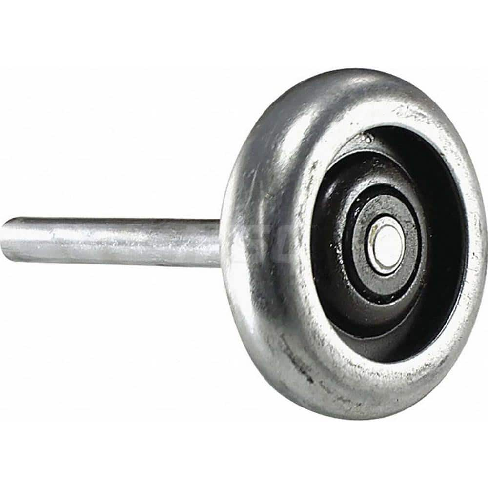 Garage Door Hardware, Hardware Type: Overhead Garage Door Roller, 3in. Steel Short Stem, Fits 3