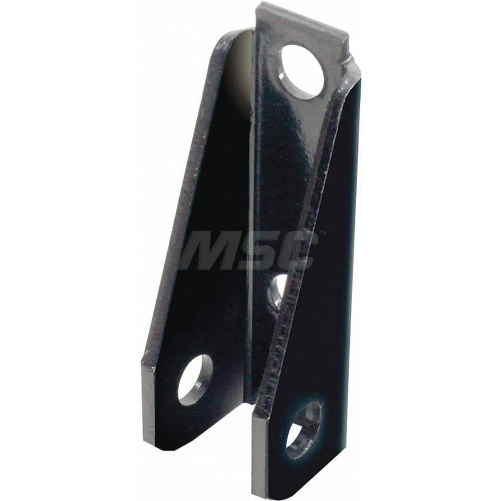 Garage Door Hardware, Hardware Type: Cable Anchor Bracket, T-Type , For Use With: Commercial Doors  MPN:TD-CABT100