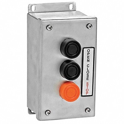 Control Station SS 3 Buttons Nema 4X MPN:3B4X-SS