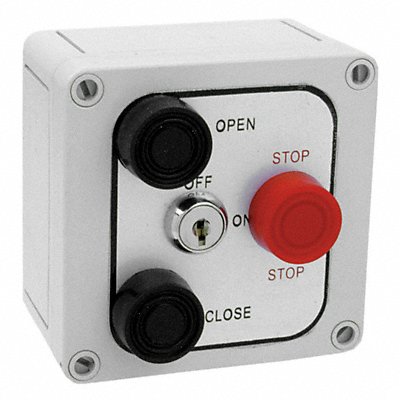 Control Station 3 Buttons Nema 4X MPN:3B4XL