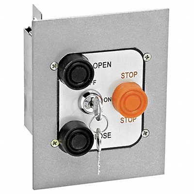 Control Station 3 Buttons Flush Mount MPN:3BFL